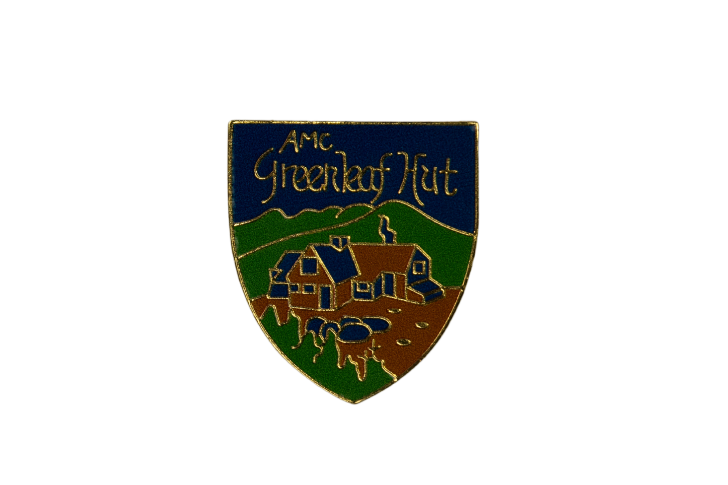 Vintage-Style Hut Pins