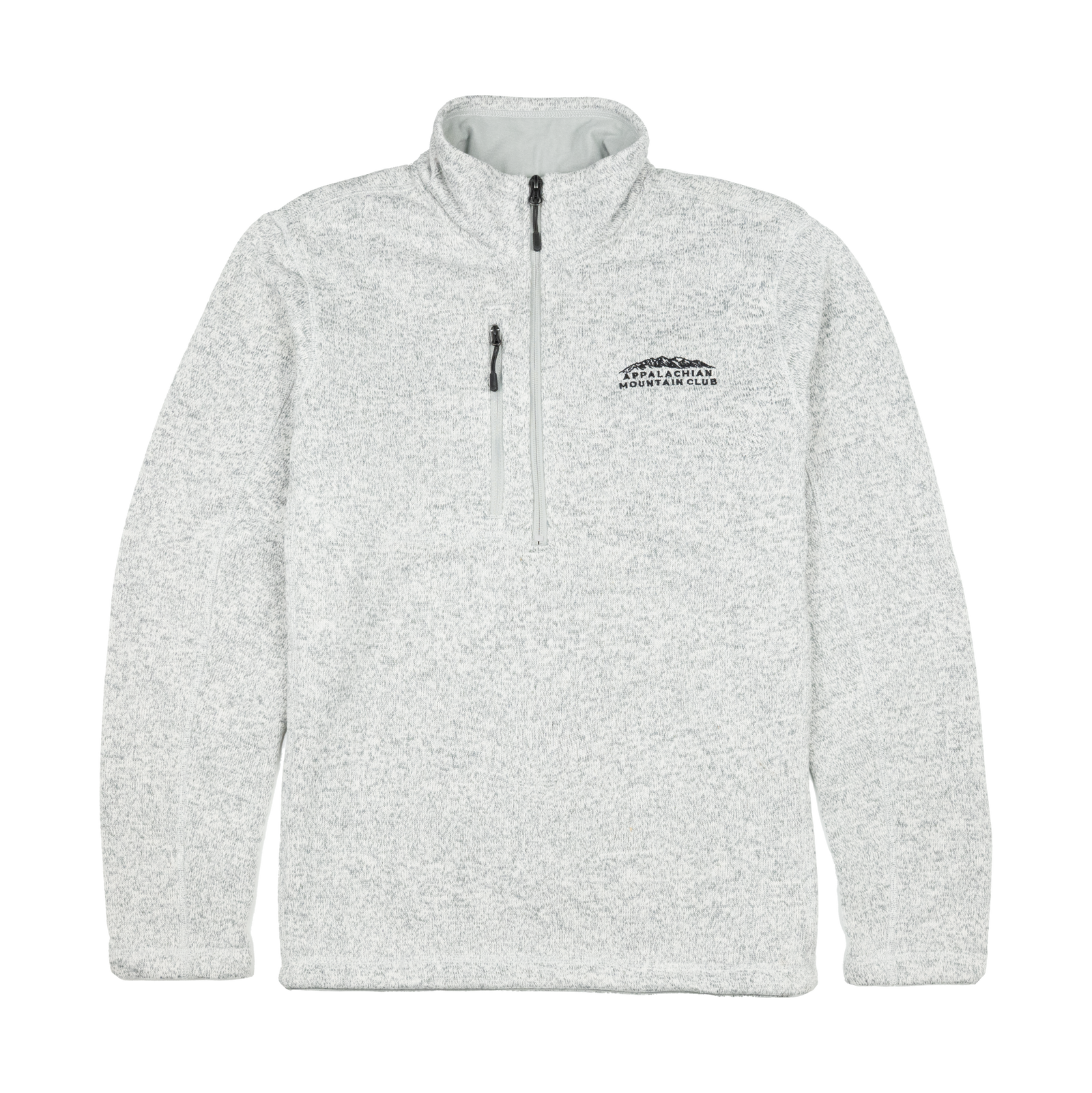 AMC Sweater Knit Quarter Zip Fleece