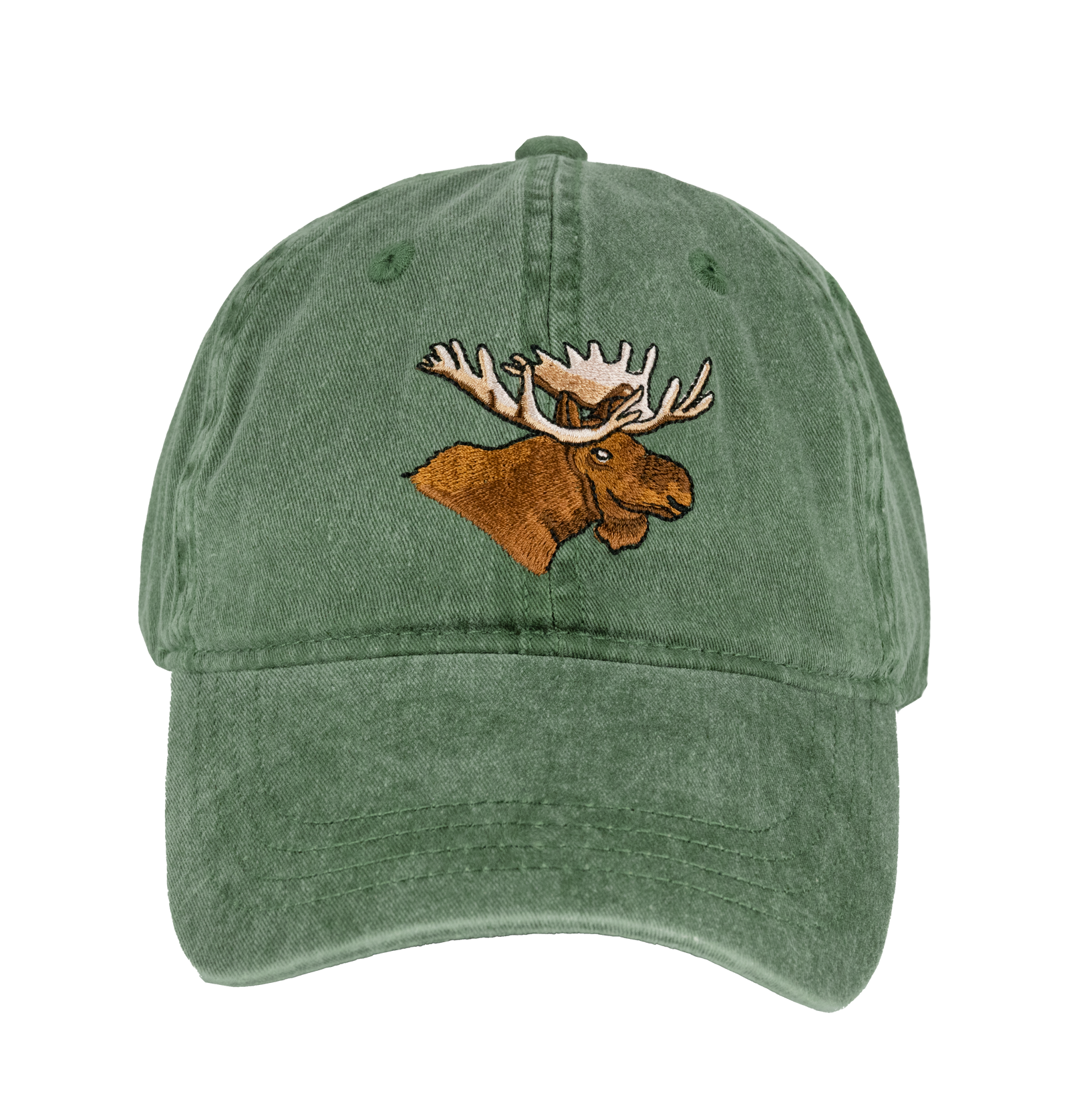 Embroidered Wildlife Hat