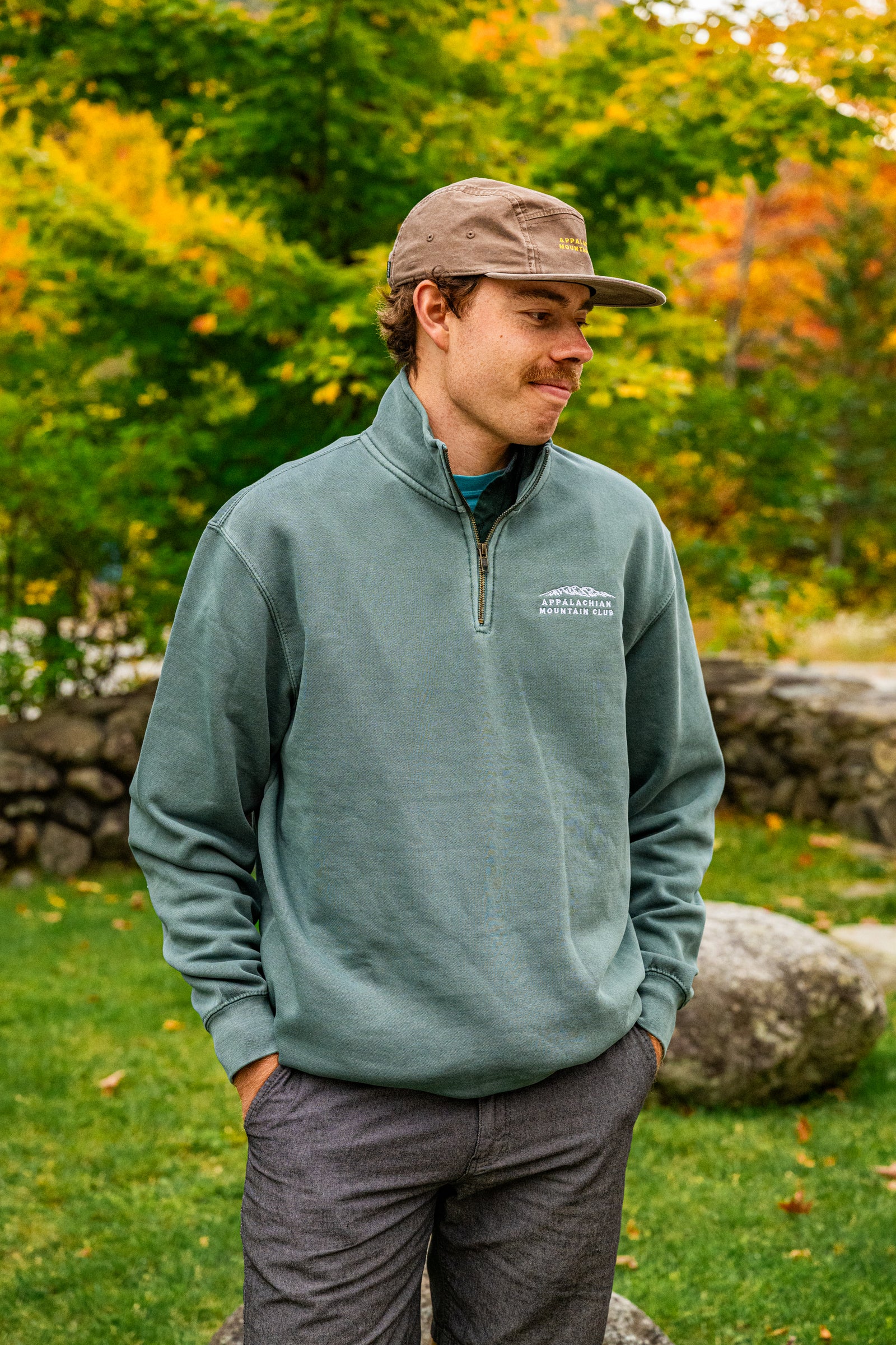 AMC Quarter Zip