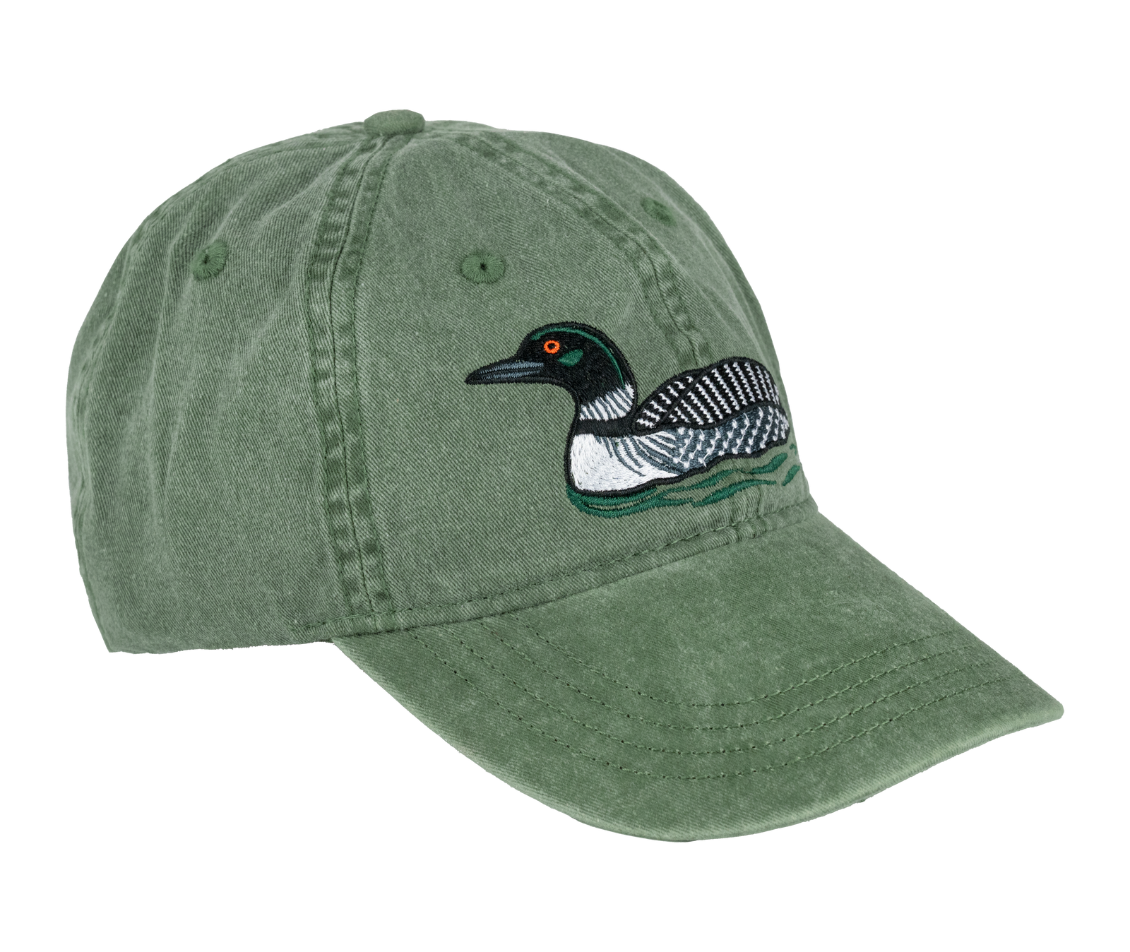 Embroidered Wildlife Hat