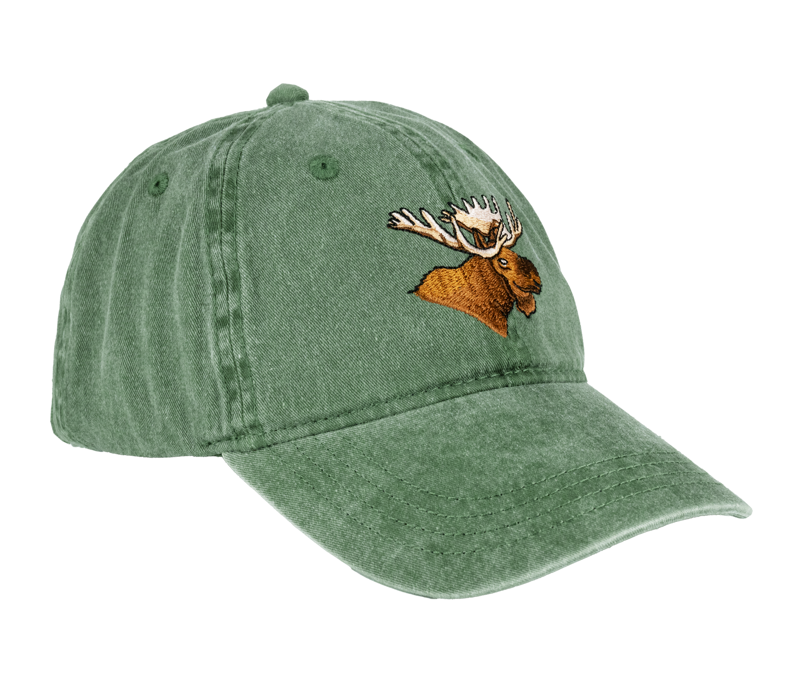 Embroidered Wildlife Hat