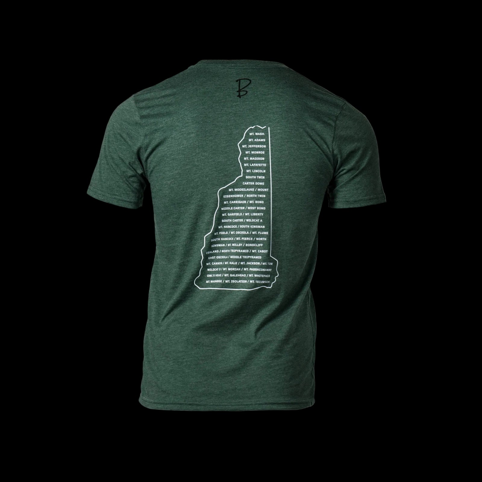 Burgeon 4000-Footers Tee