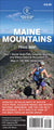 Maine Mountains Trail Map 1-2: Baxter State Park–Katahdin Woods Waters National Monument and 100-Mile Wilderness