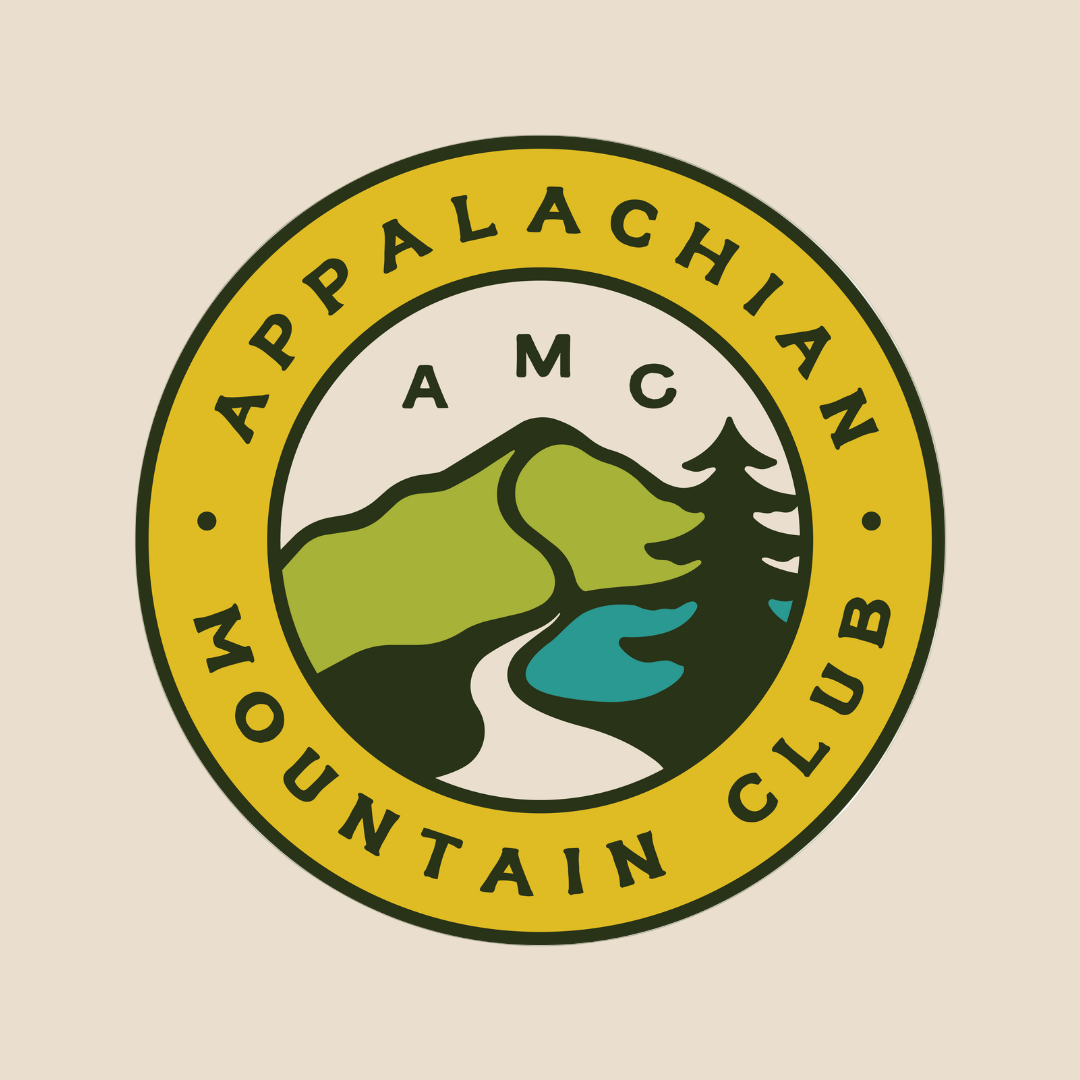 Appalachian Mountain Club Sticker