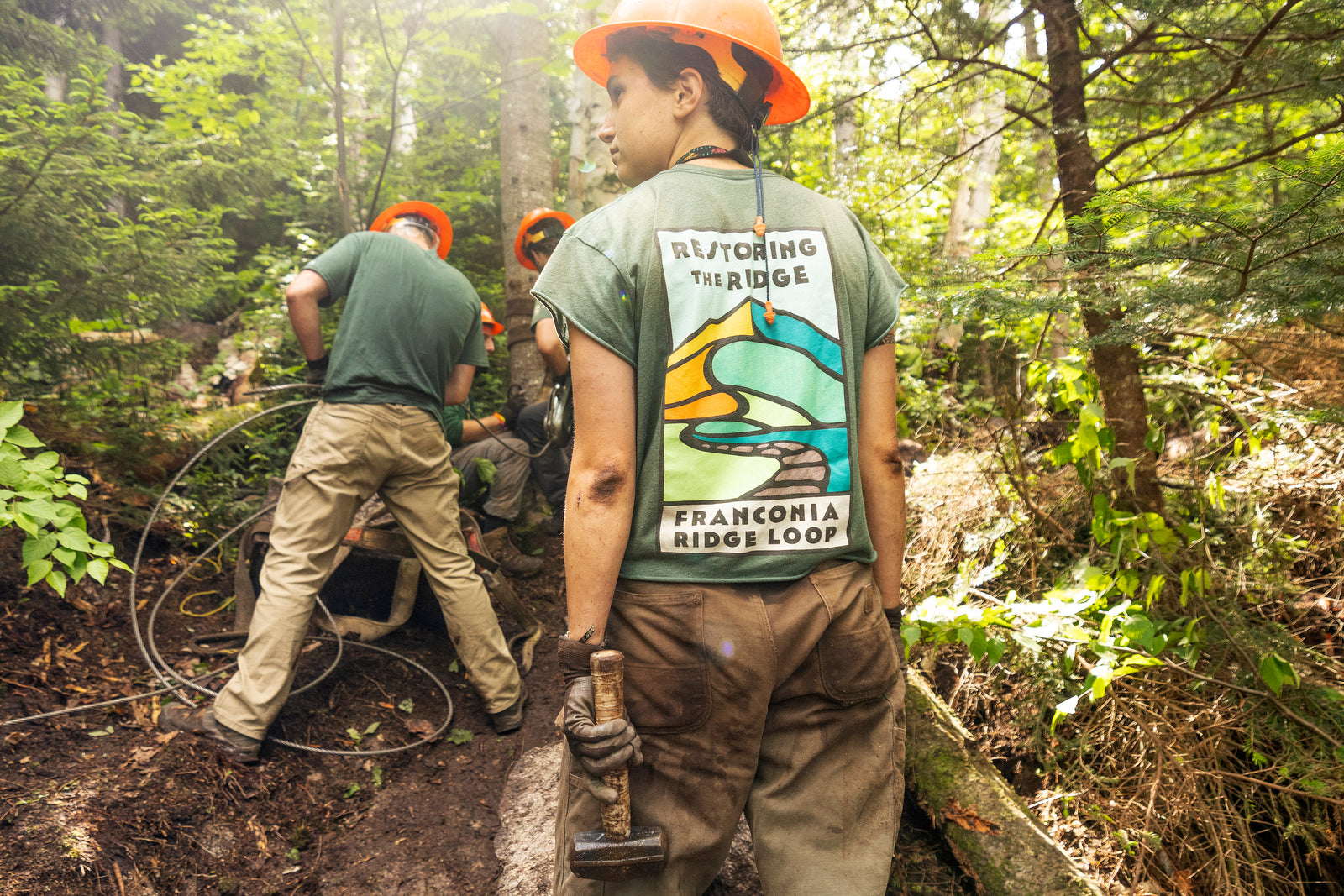 Restoring The Ridge Graphic T-Shirt