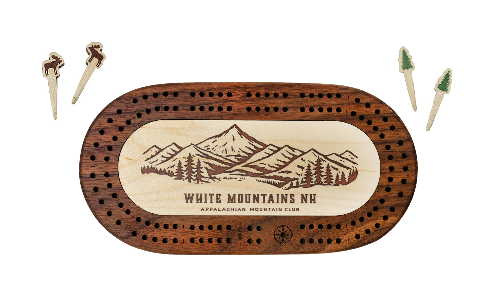 AMC Travel Cribbage Set