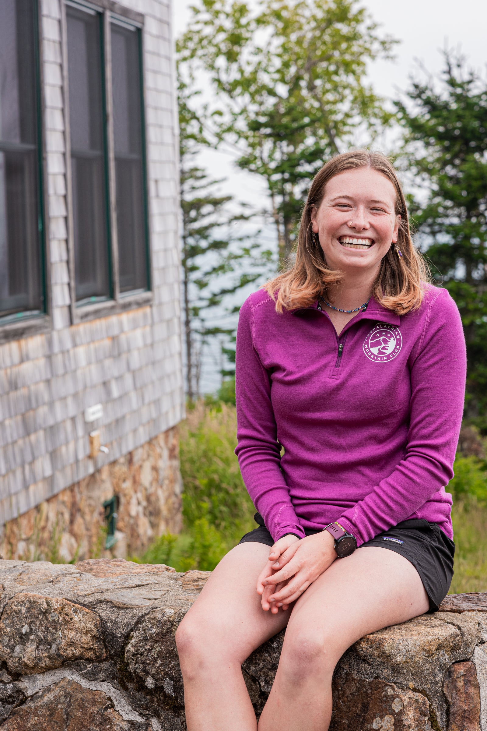 AMC x Minus33 Women's Merino Wool 1/4 Zip