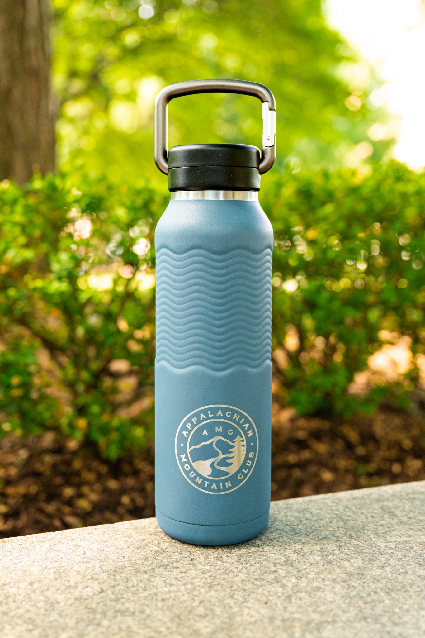 AMC x Nuataaq Carabiner Water Bottle