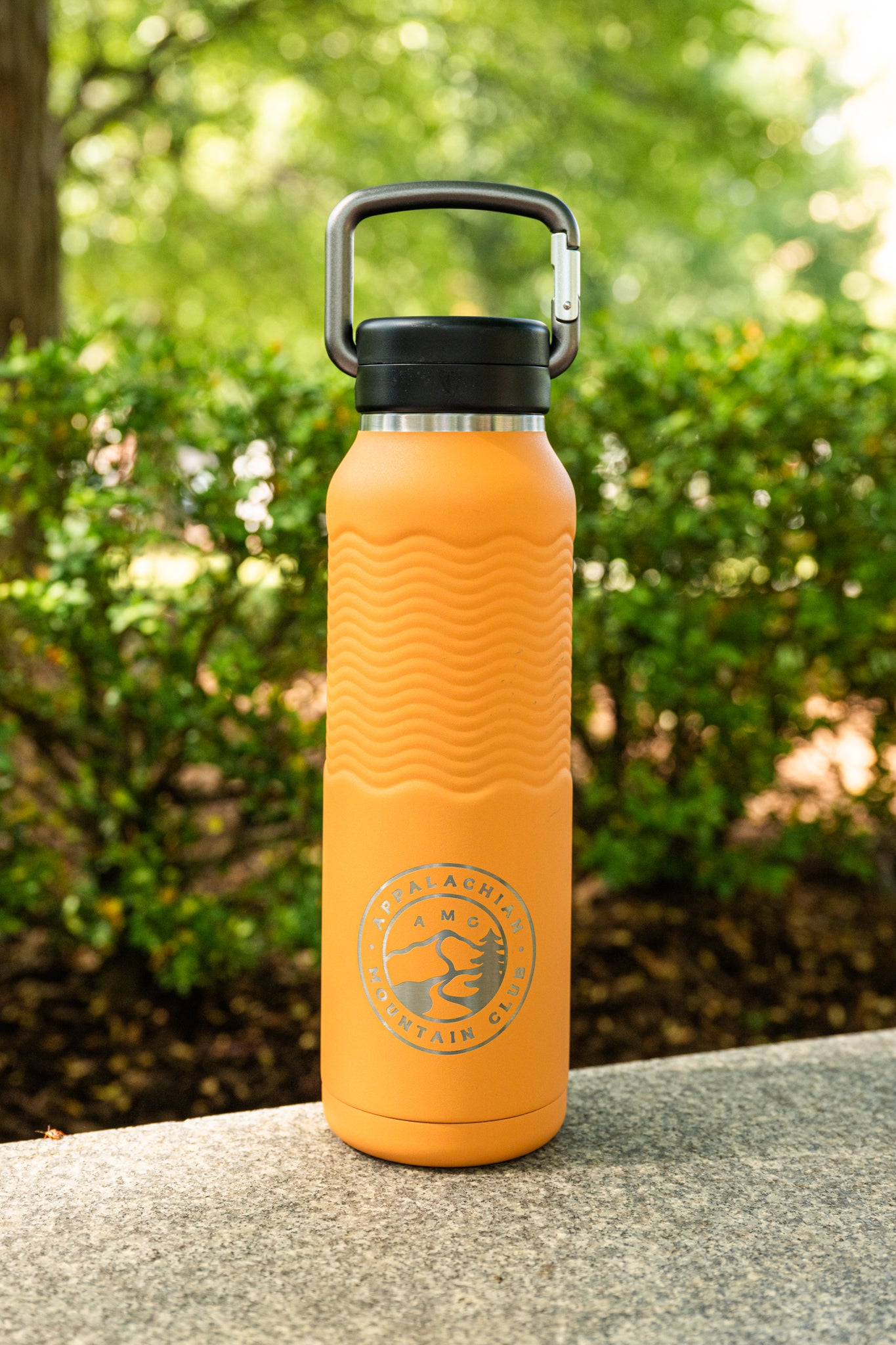 AMC x Nuataaq Carabiner Water Bottle