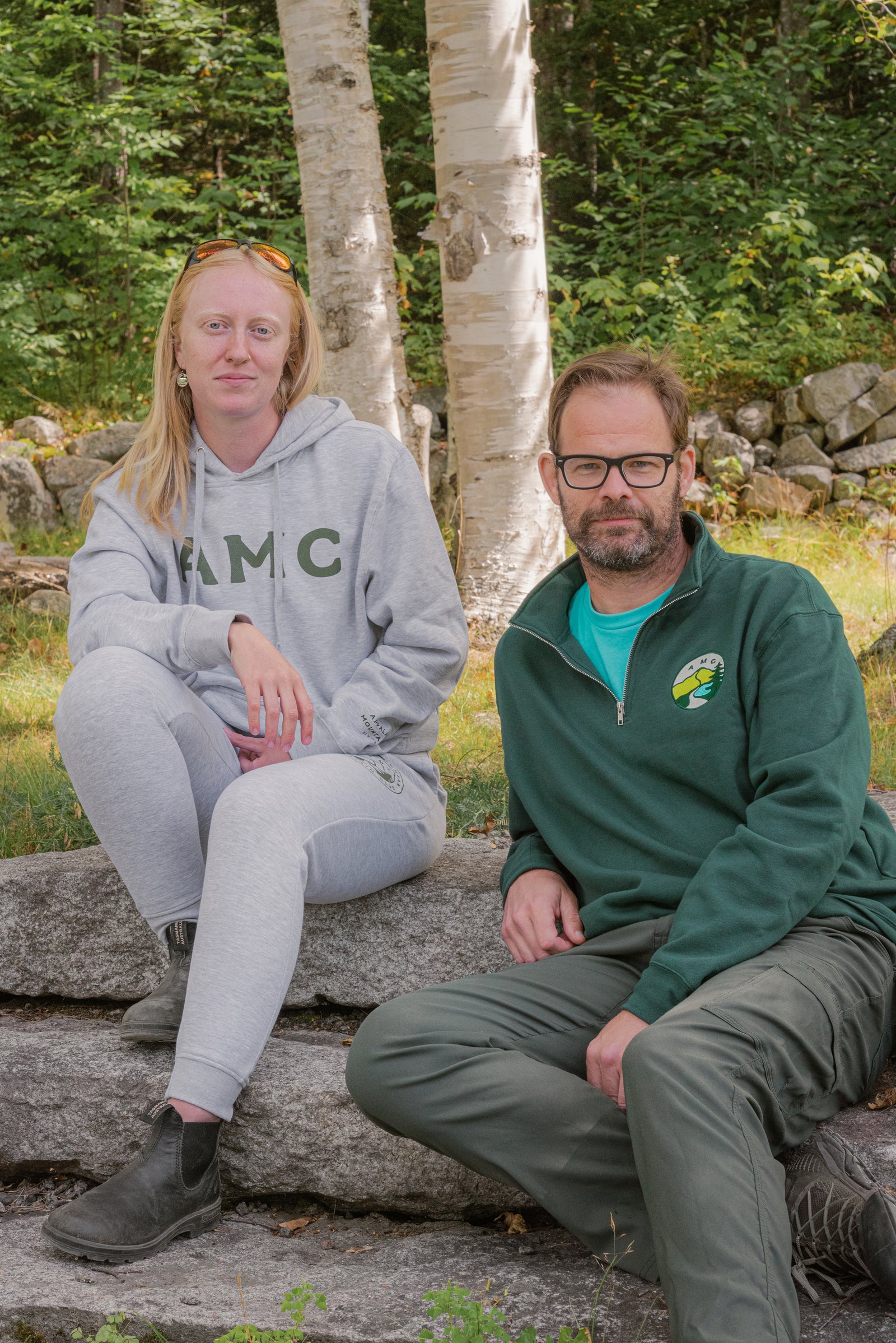 AMC Logo Quarter Zip