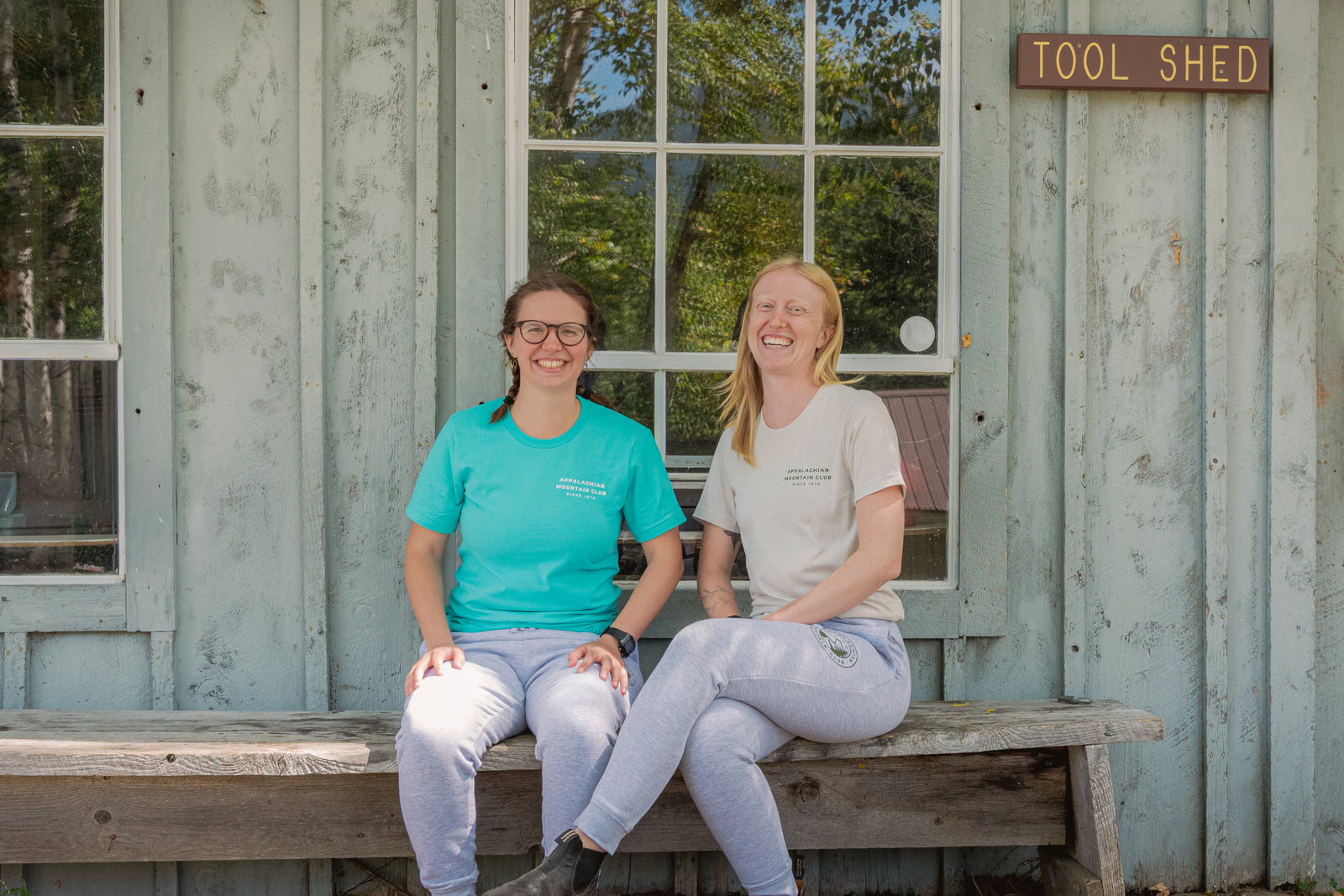 Appalachian Mountain Club Logo Tee - Natural