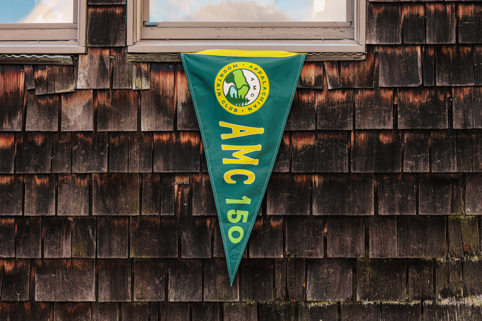 AMC 150 Nylon Pennant Flag