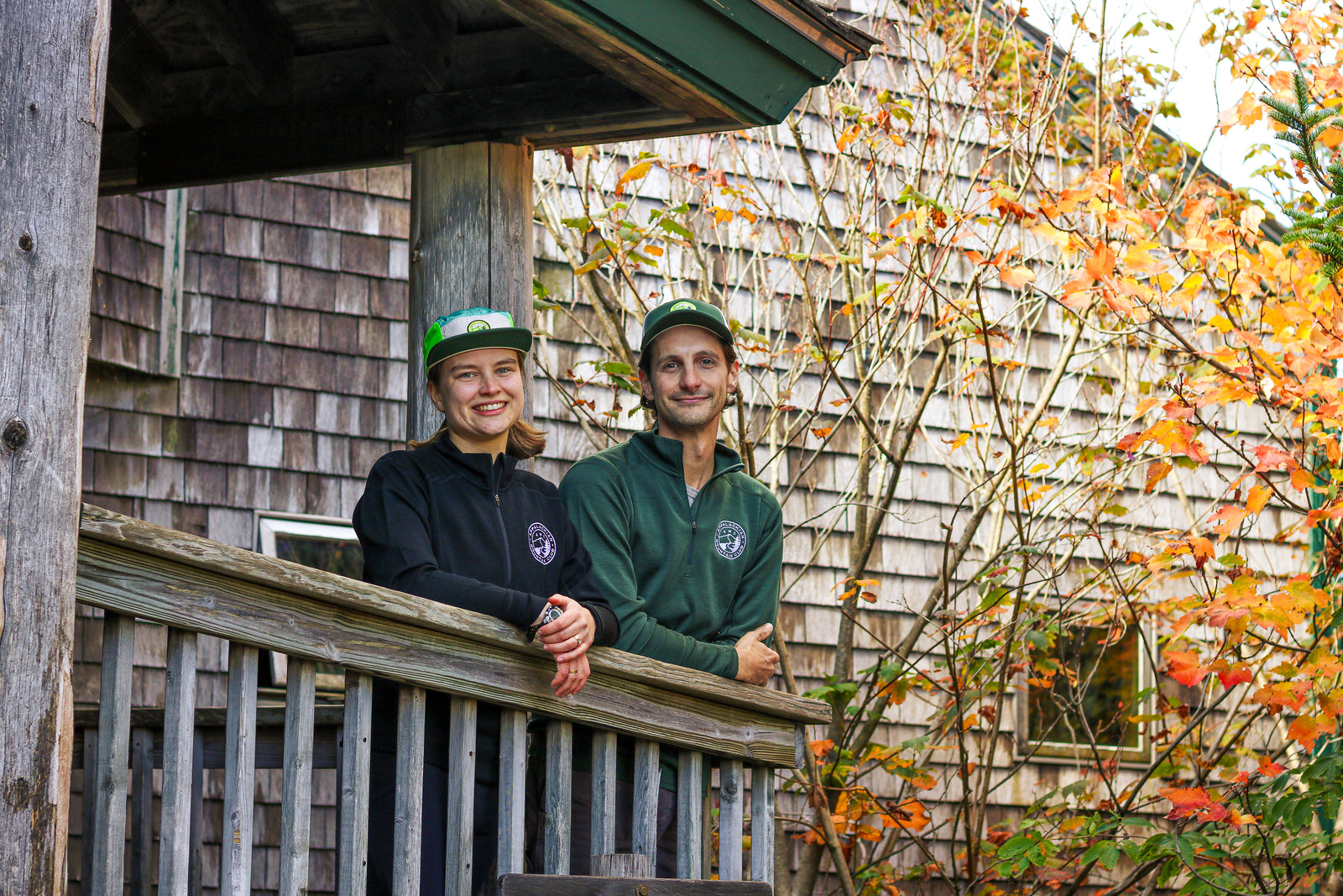 AMC x Minus33 Men's Merino Wool 1/4 Zip