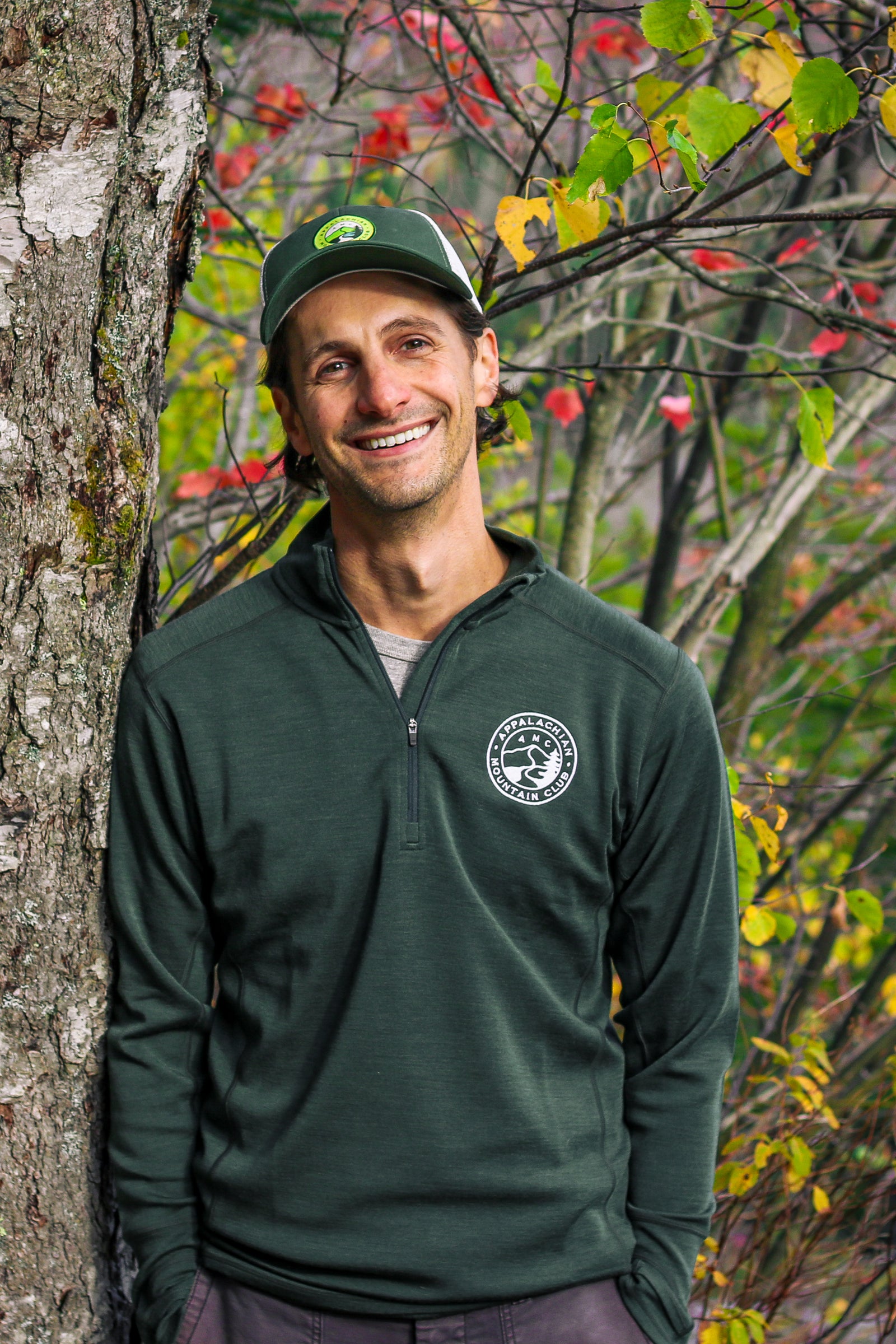 AMC x Minus33 Men's Merino Wool 1/4 Zip