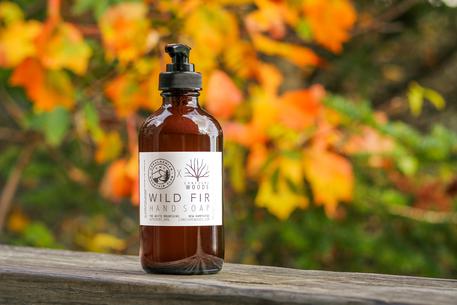Lonesome Woods Liquid Soap