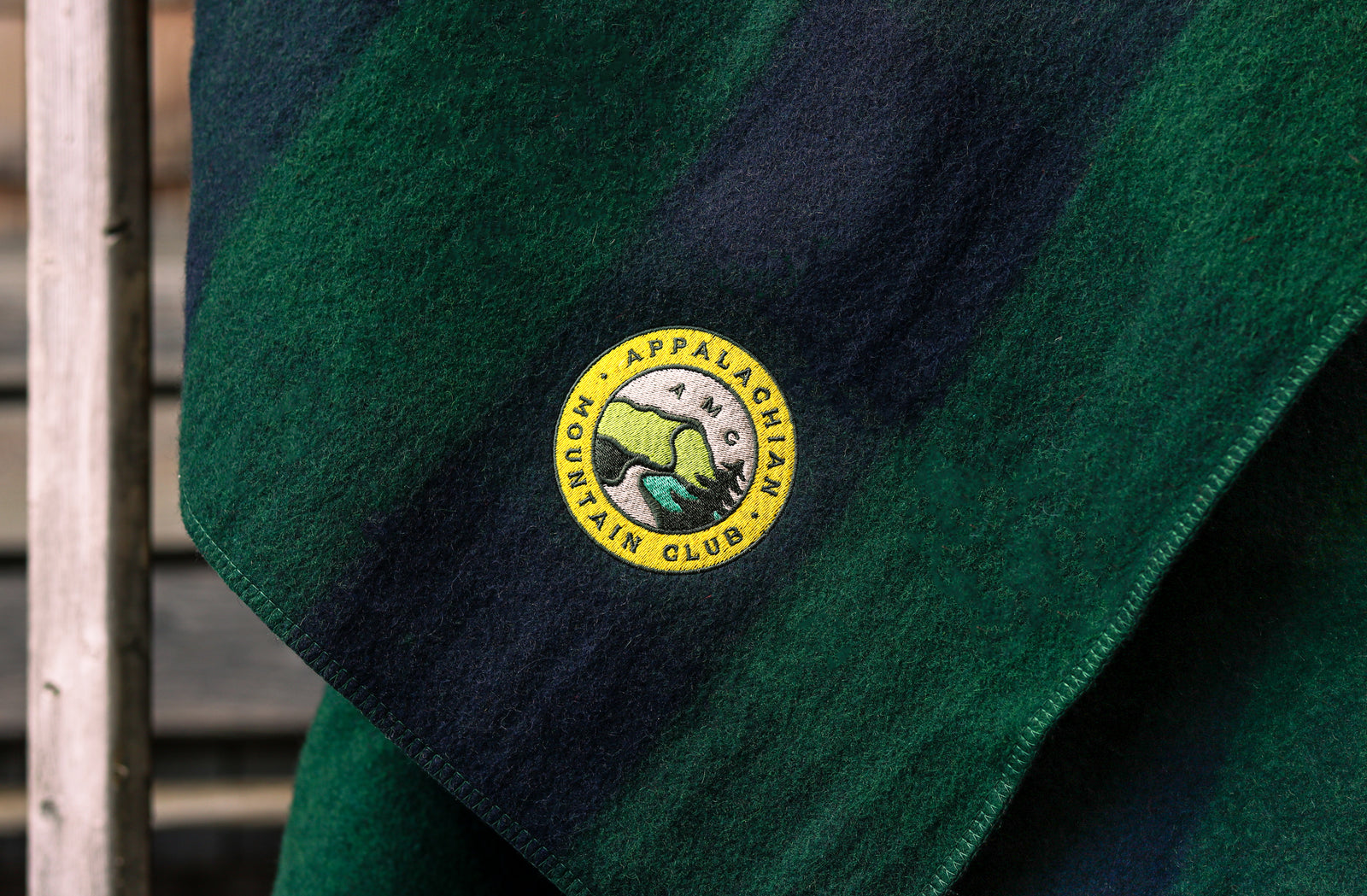 AMC x Minus33 Wool Twin Blanket