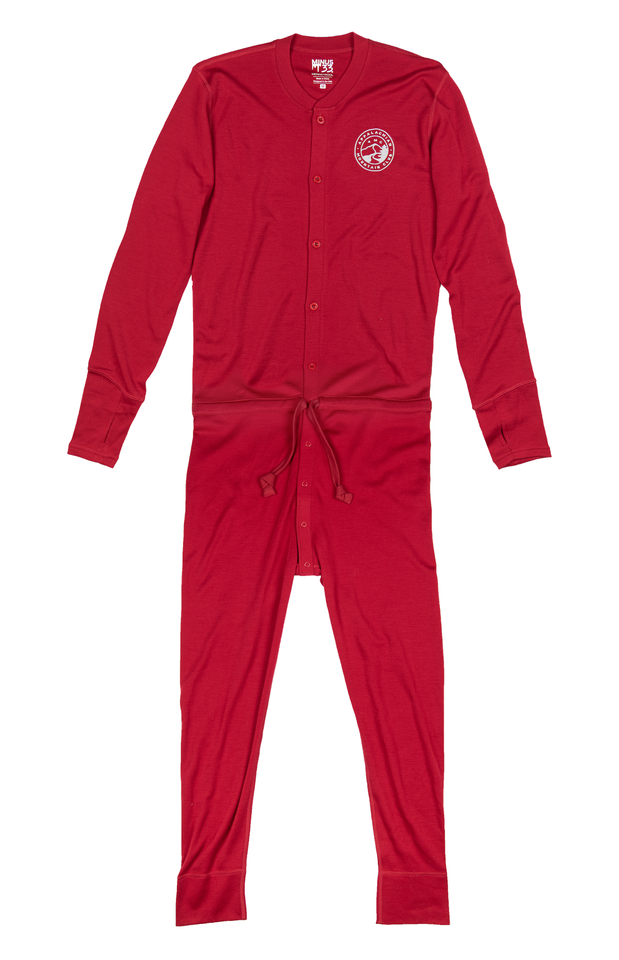 AMC x Minus33 Midweight Merino Wool Union Suit
