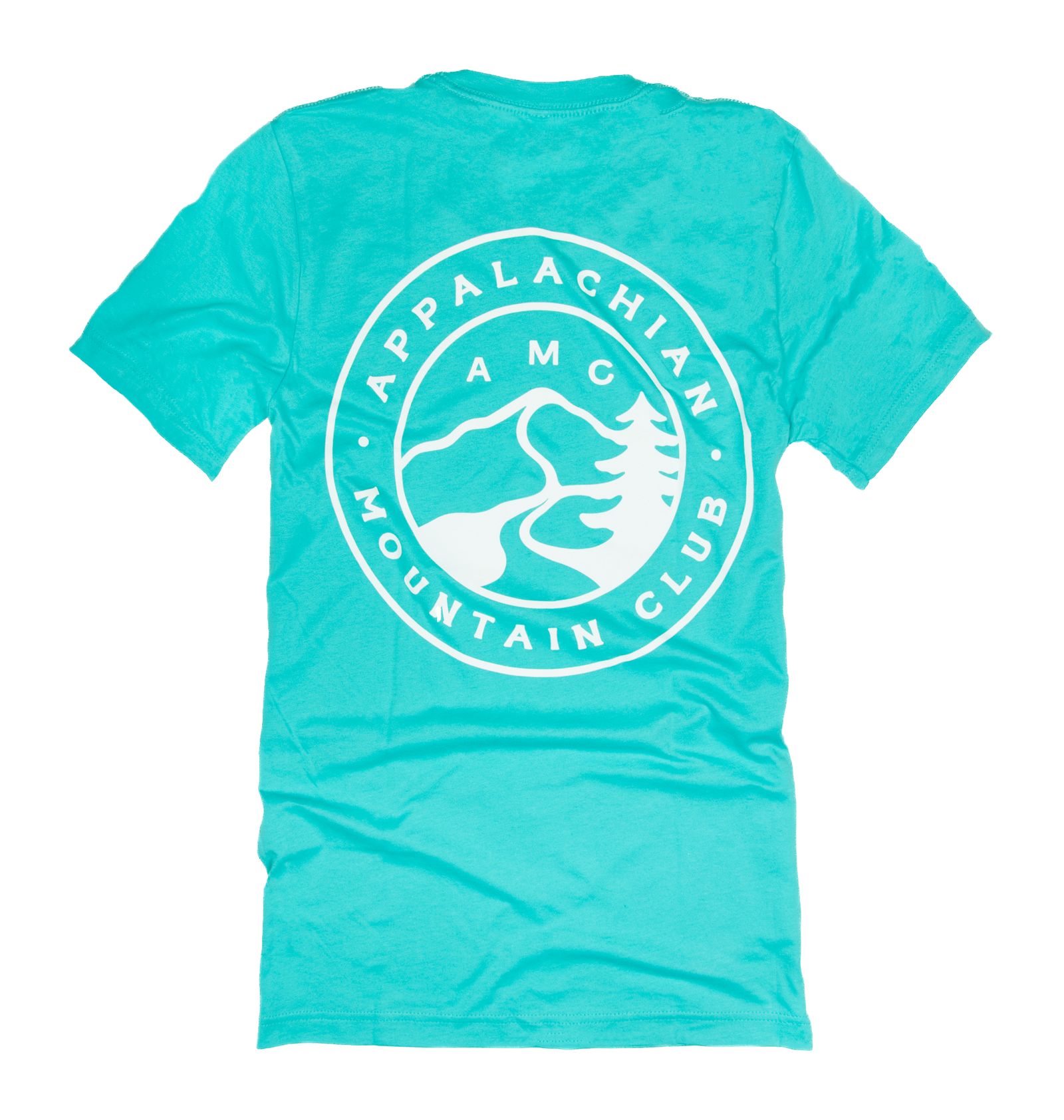 Appalachian Mountain Club Logo Tee - Teal