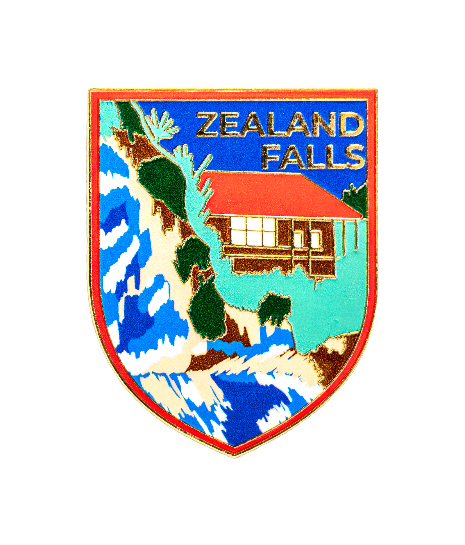 Vintage-Style Hut Magnets
