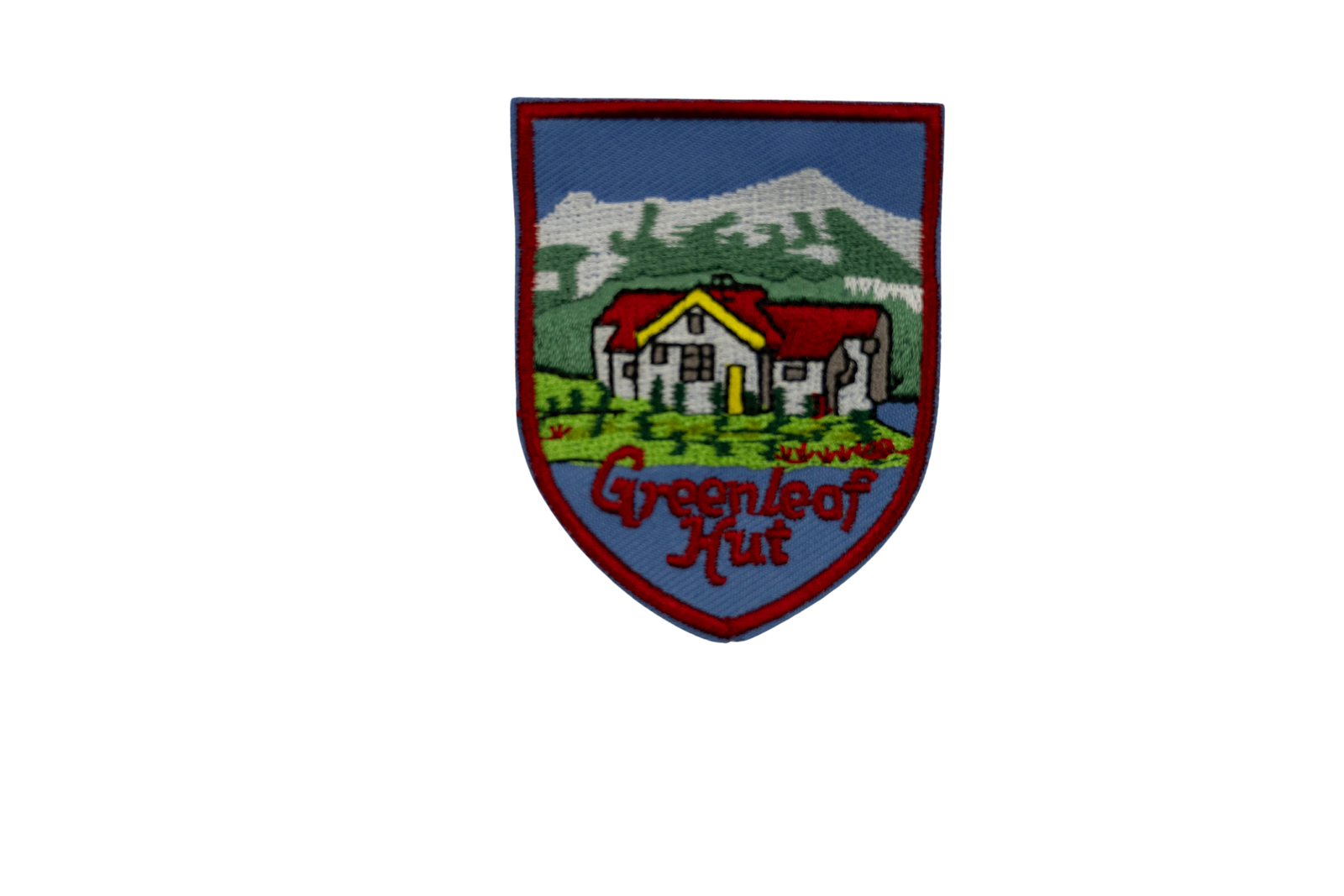 Vintage-Style Hut Patches