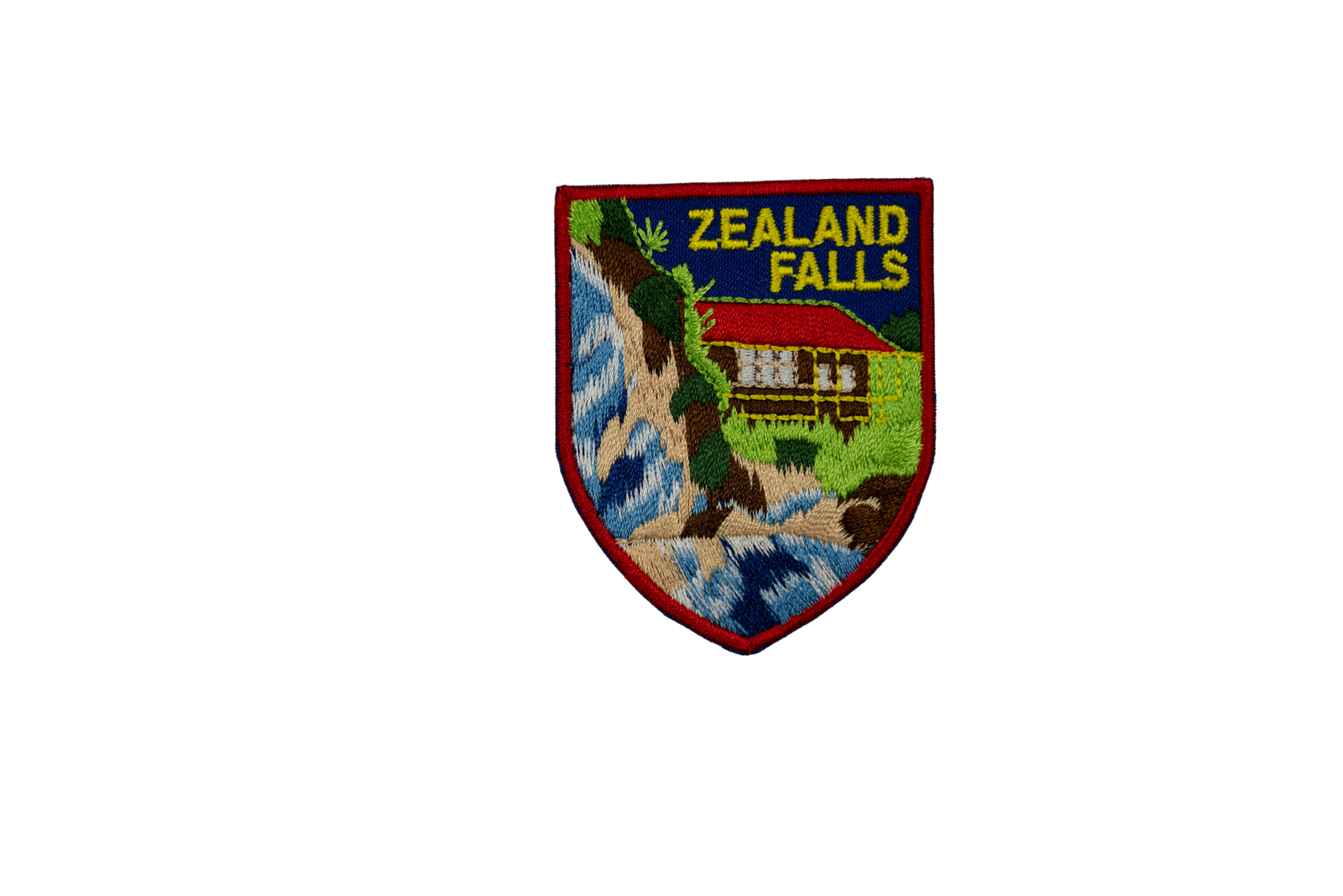 Vintage-Style Hut Patches