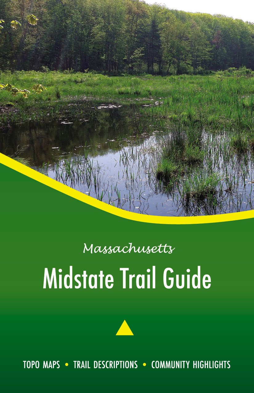 Massachusetts Midstate Trail Guide, 7th Edition