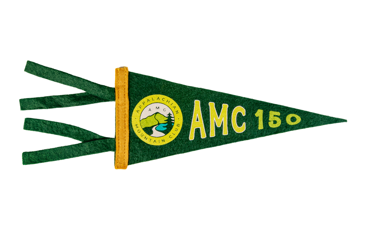 AMC 150 Wool Felt Pennant Flag