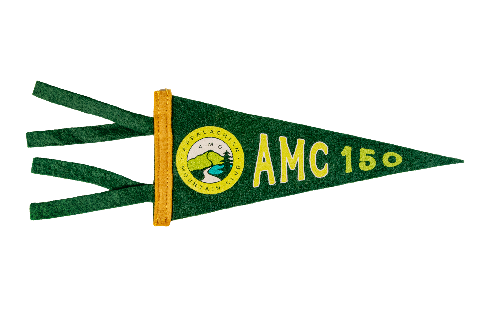 AMC 150 Wool Felt Pennant Flag