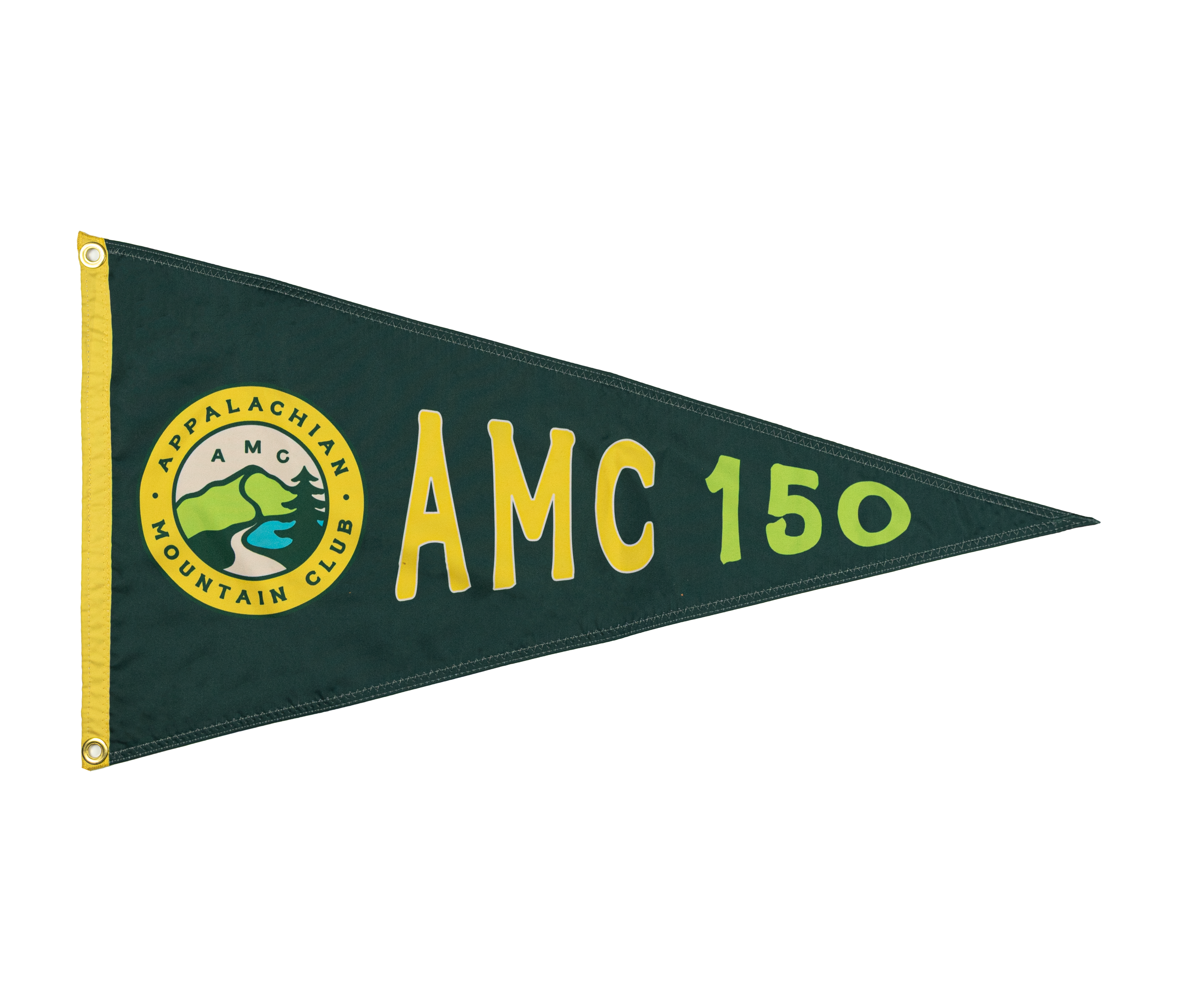 AMC 150 Nylon Pennant Flag - Appalachian Mountain Club Store