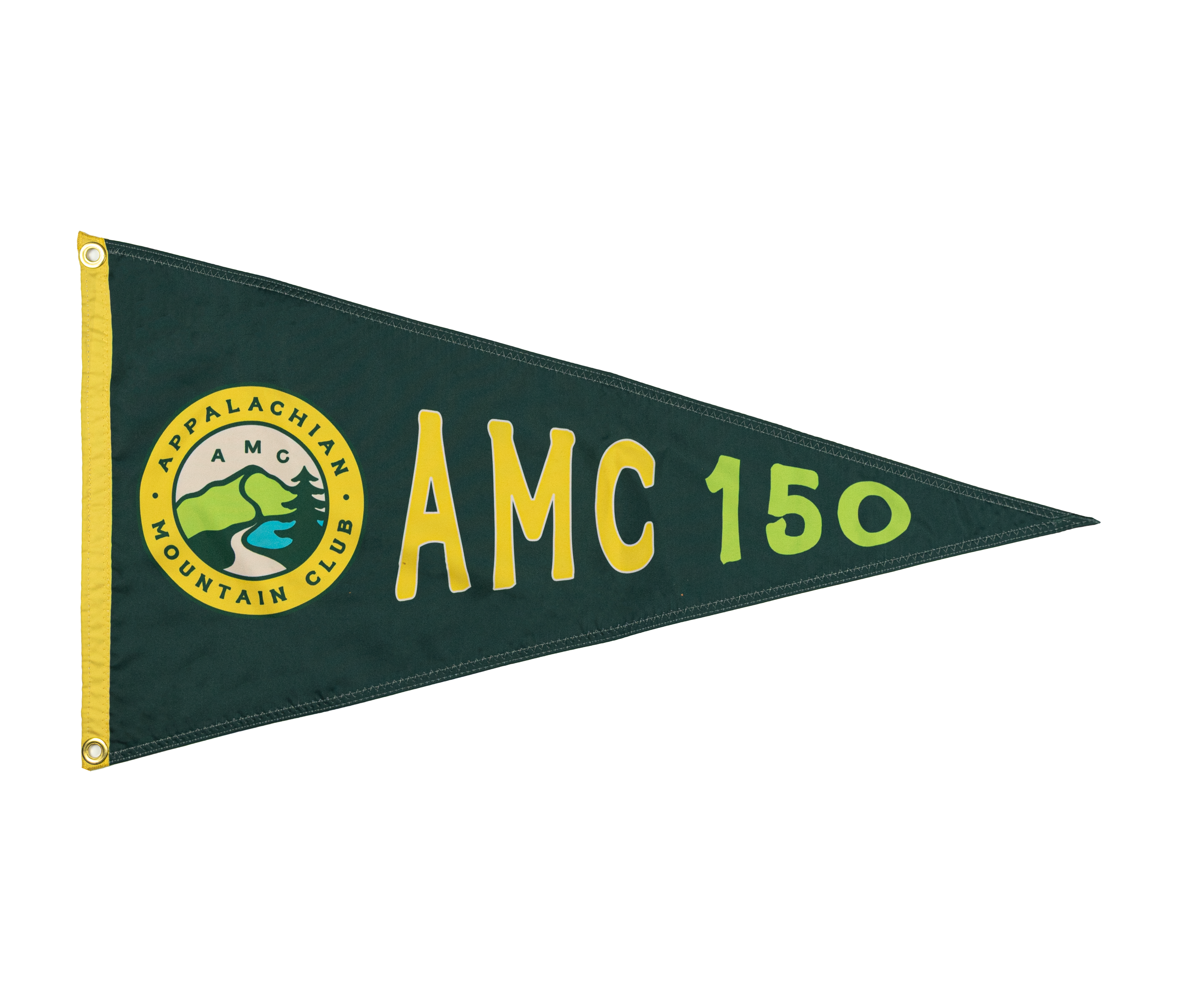 AMC 150 Nylon Pennant Flag - Appalachian Mountain Club Store