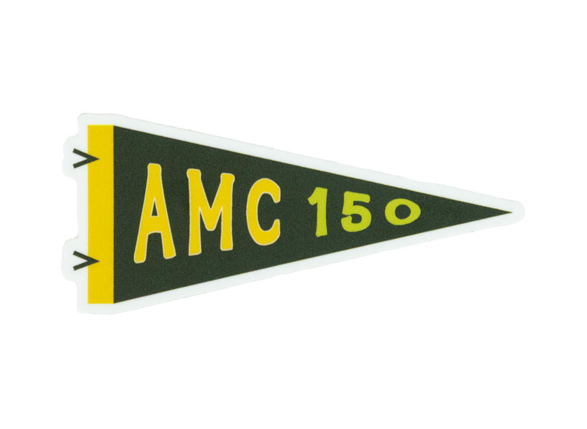 AMC 150 Sticker