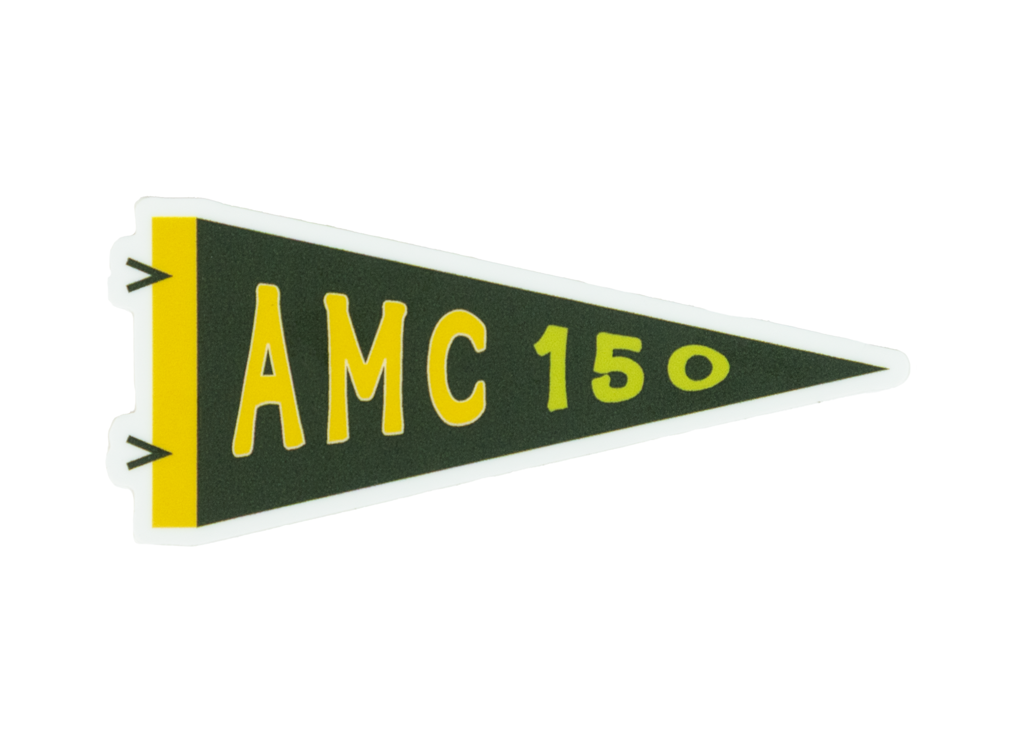 AMC 150 Sticker
