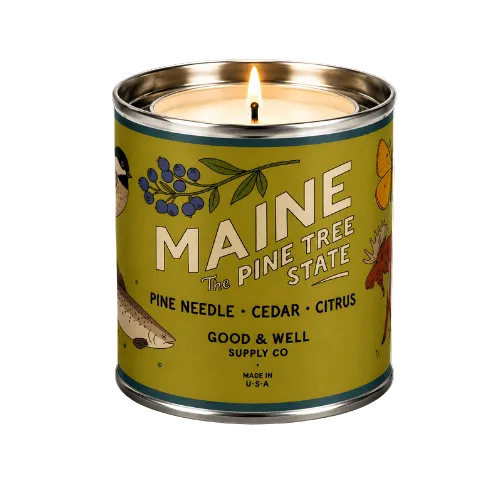 Maine State Candle