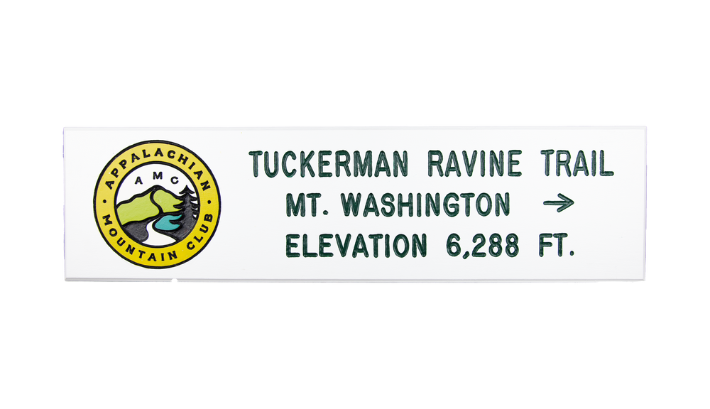 Trail Sign Replicas - Appalachian Mountain Club Store