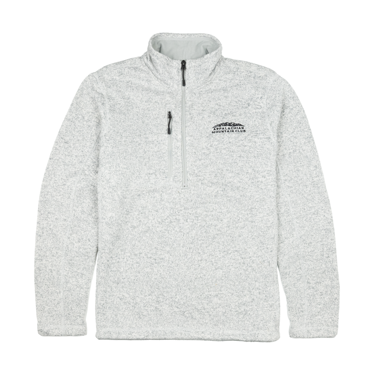 AMC Sweater Knit Quarter Zip Fleece