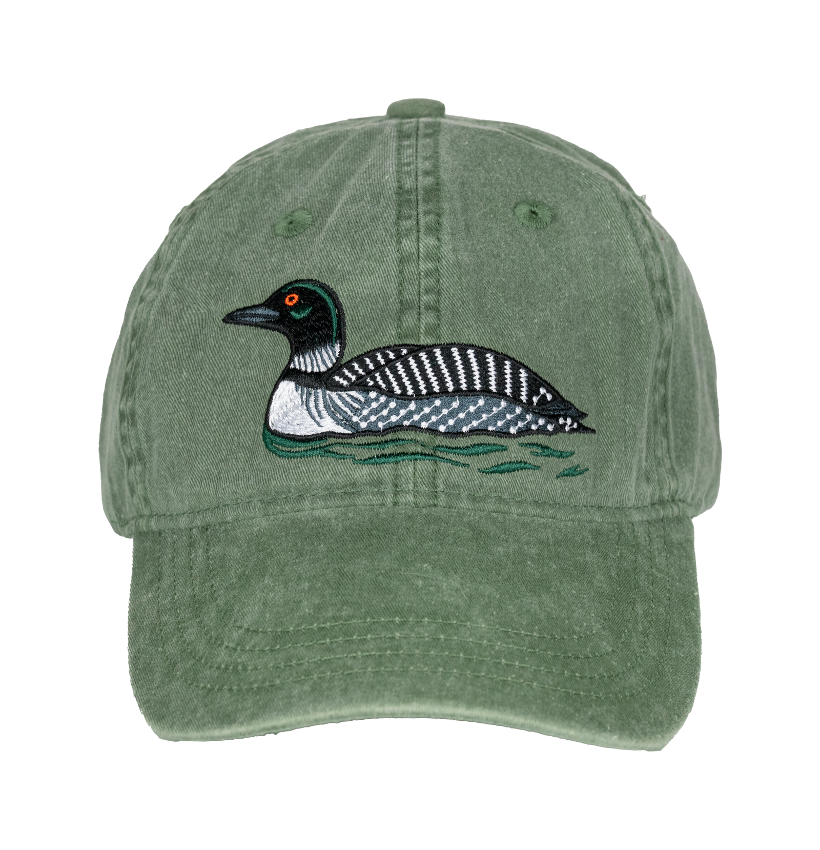 Embroidered Wildlife Hat