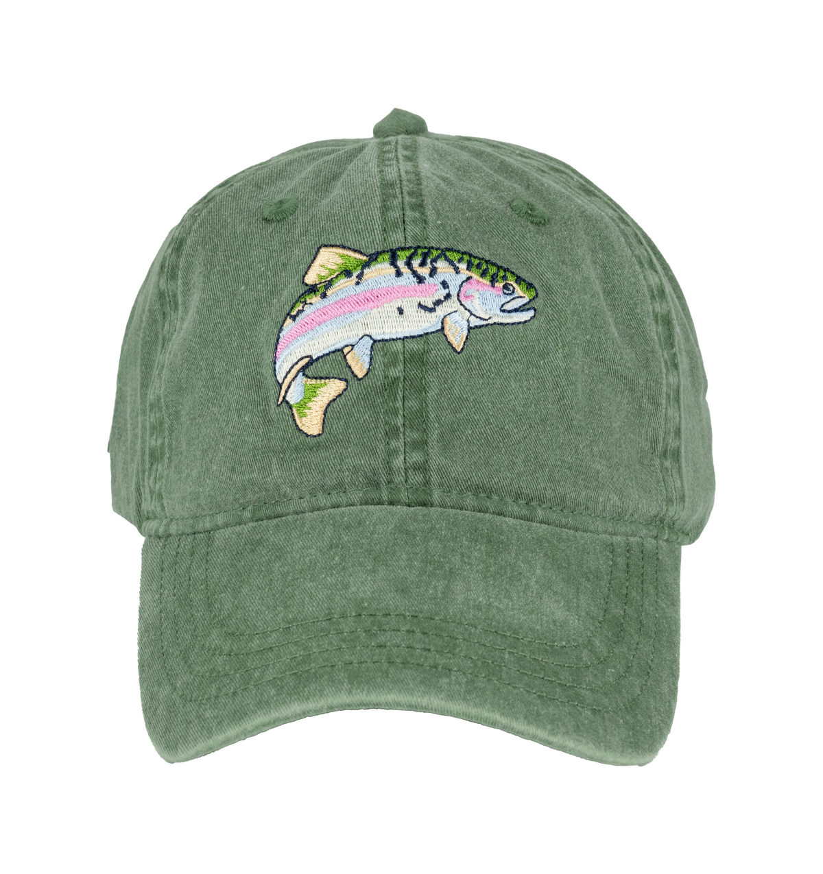 Embroidered Wildlife Hat