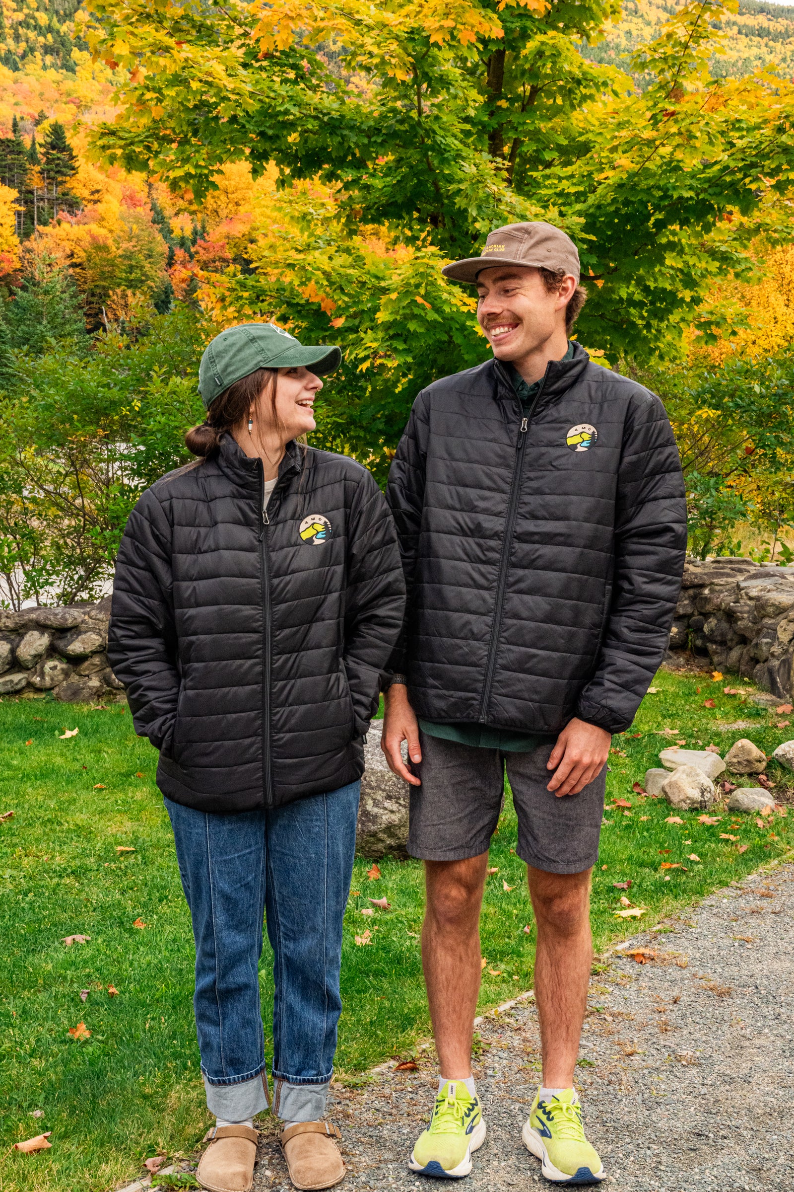 AMC Lightweight Puffer Jacket