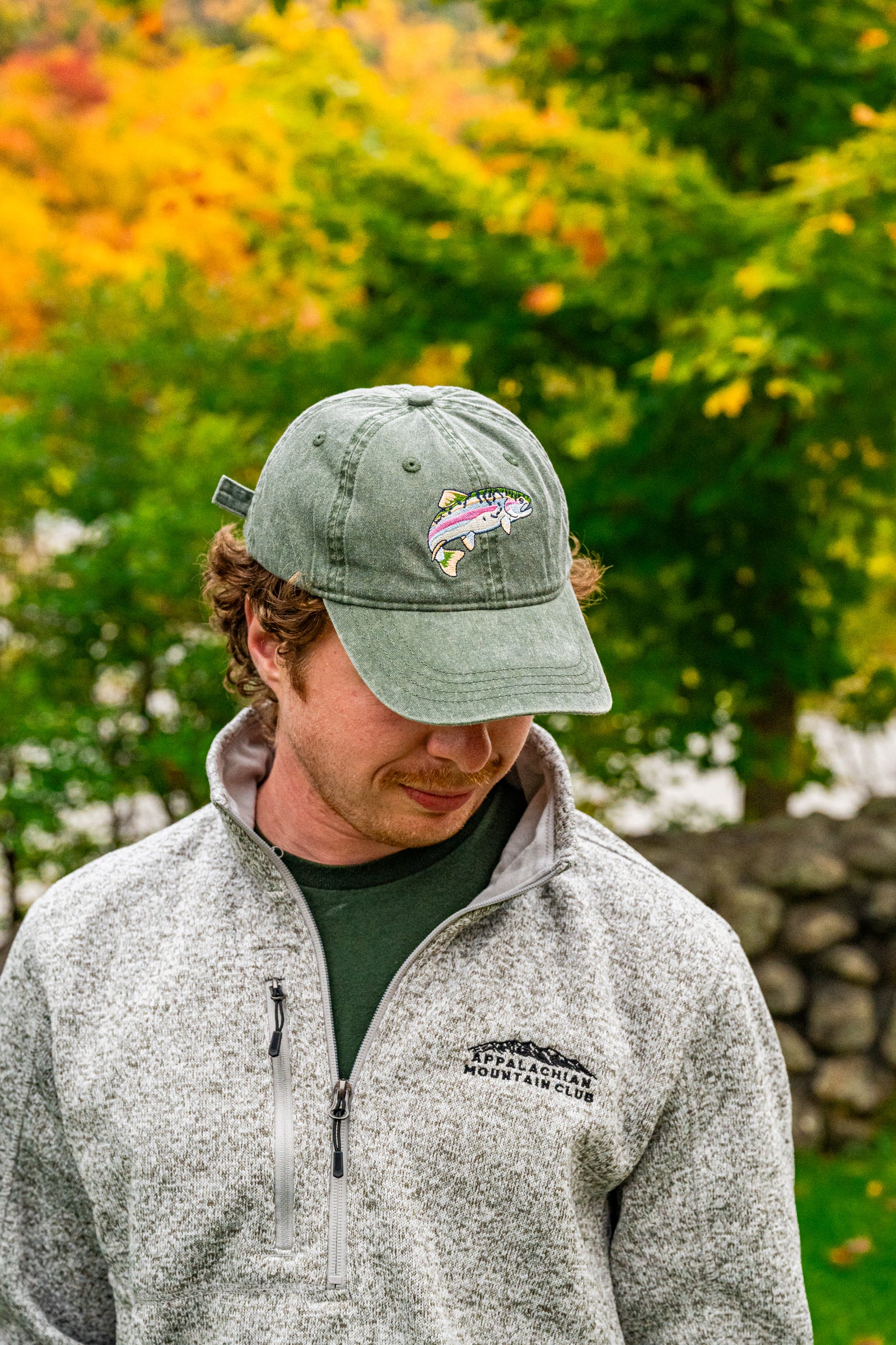 Embroidered Wildlife Hat
