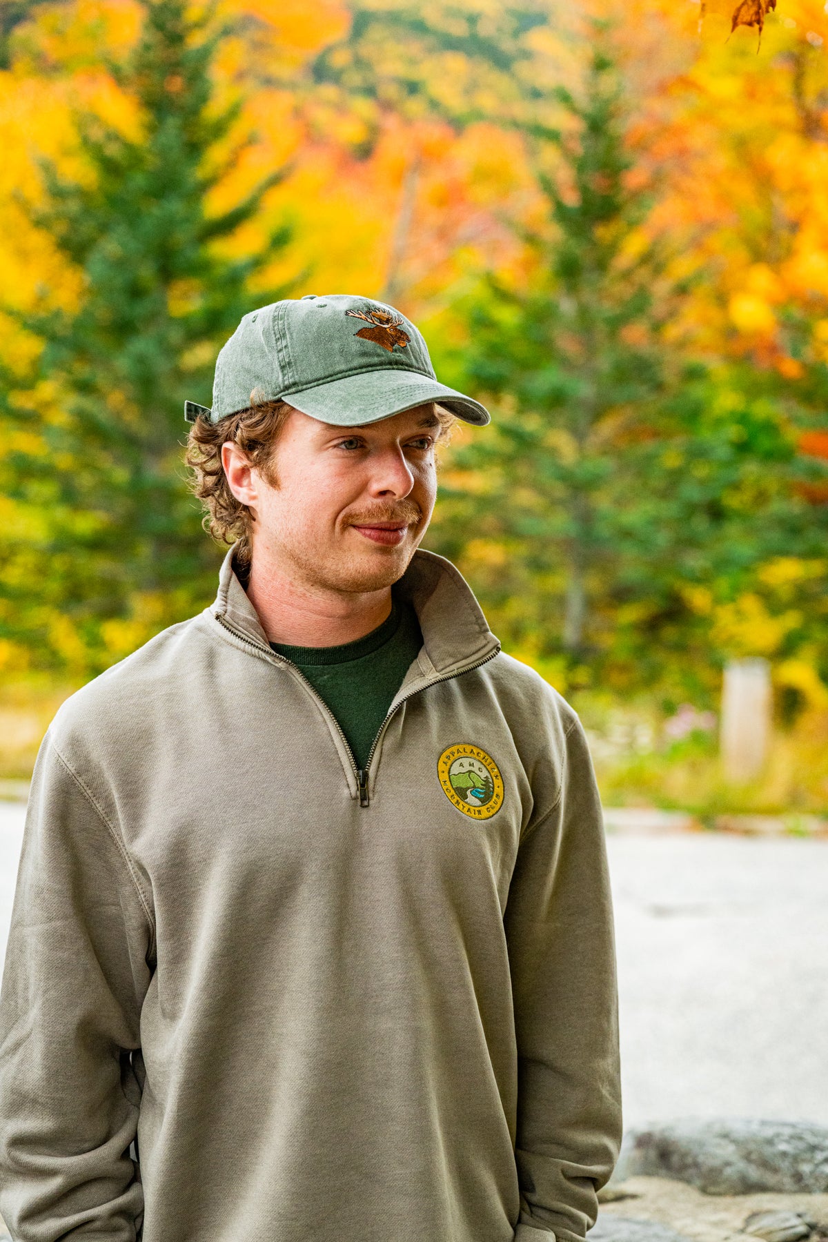 AMC Quarter Zip