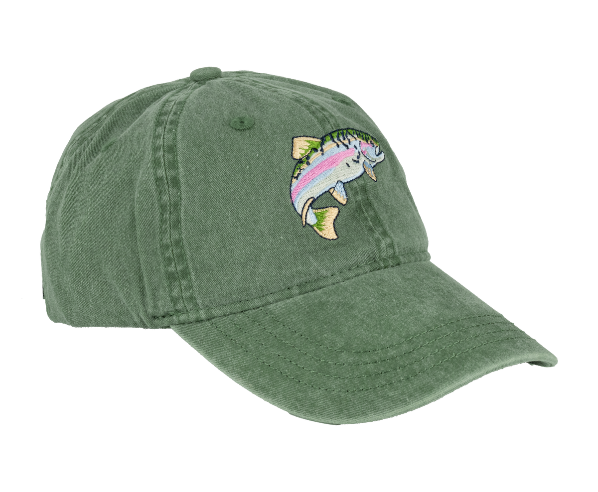 Embroidered Wildlife Hat