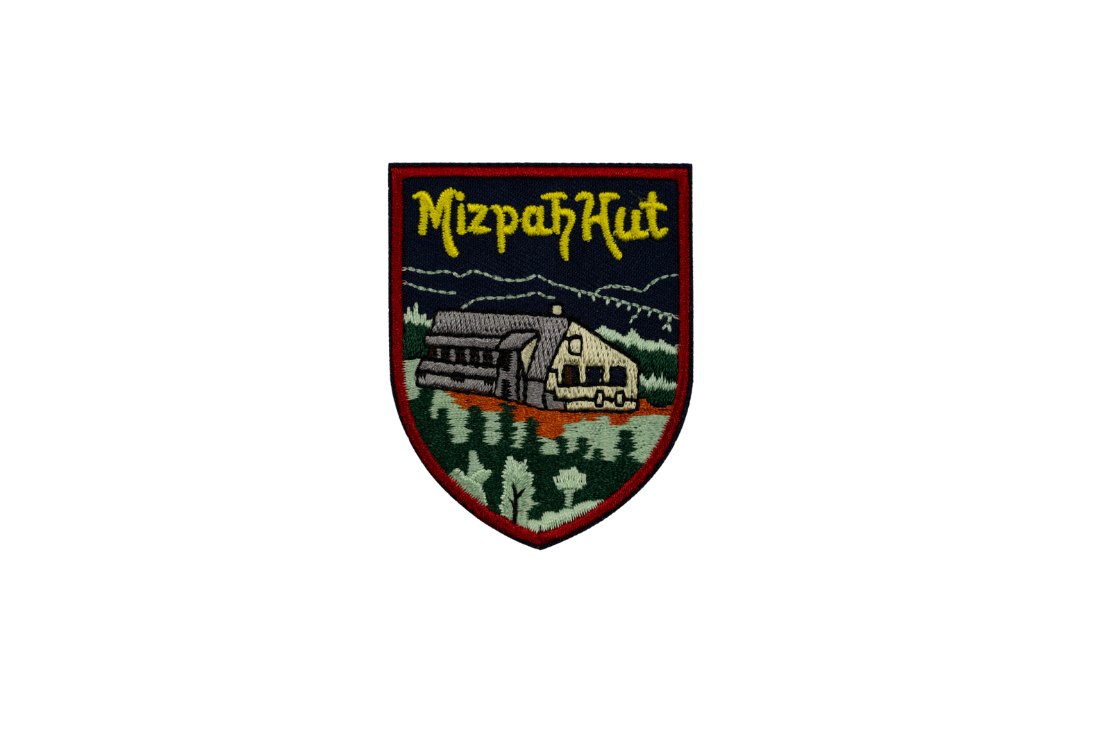 Vintage-Style Hut Patches