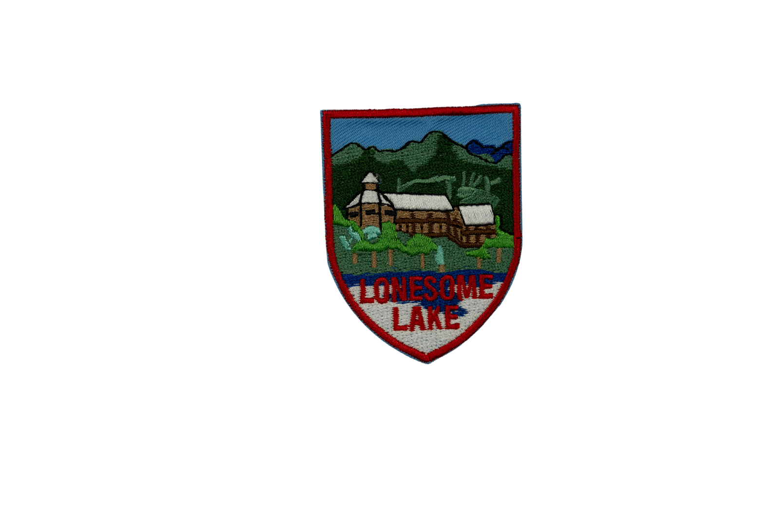 Vintage-Style Hut Patches