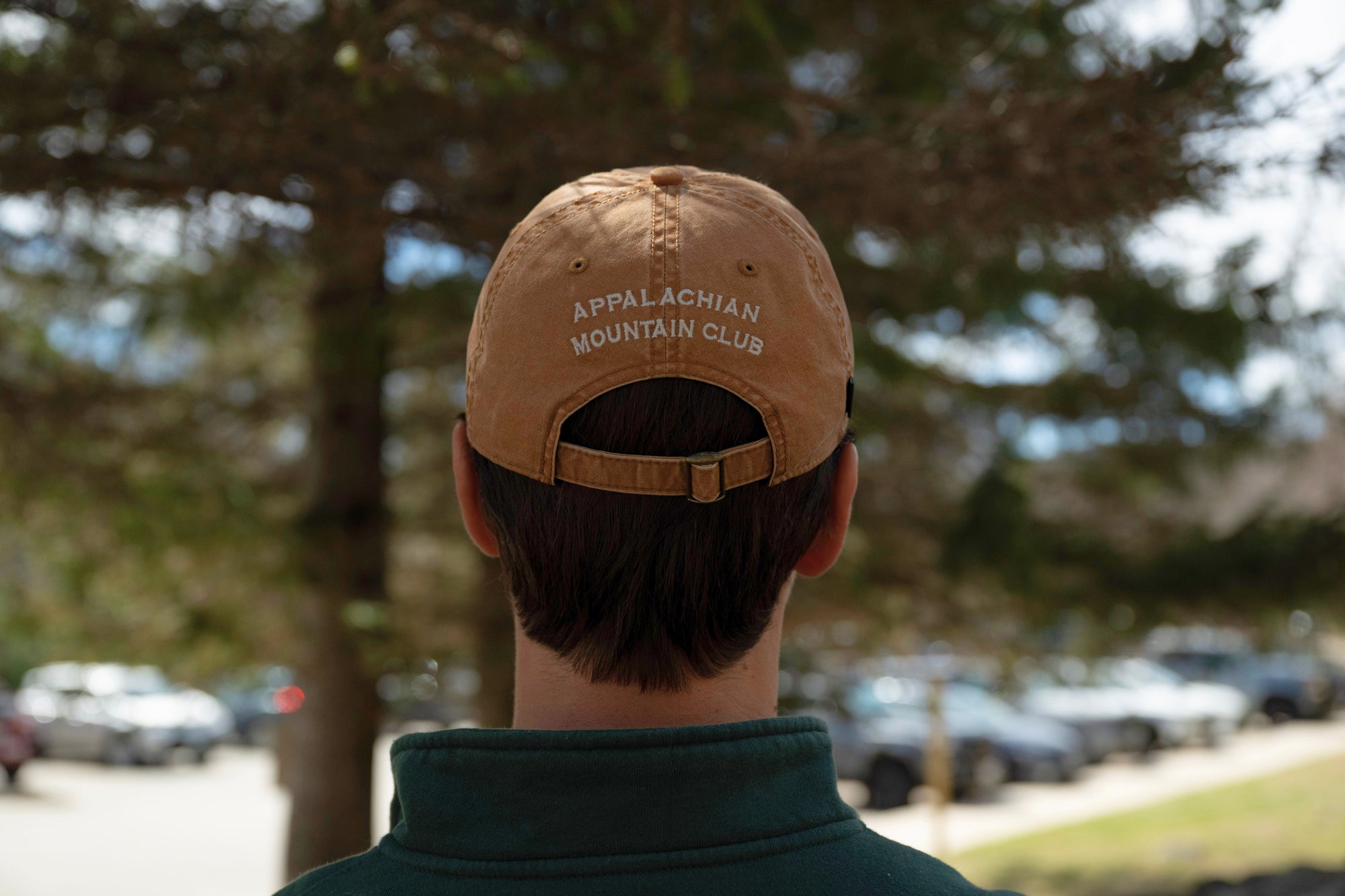 AMC Washed Dad Hat - Appalachian Mountain Club Store