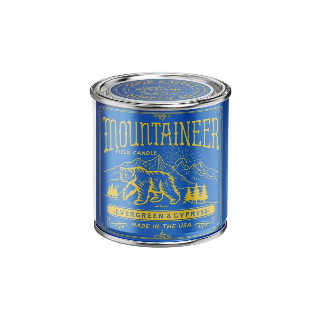 Mountaineer Field Candle