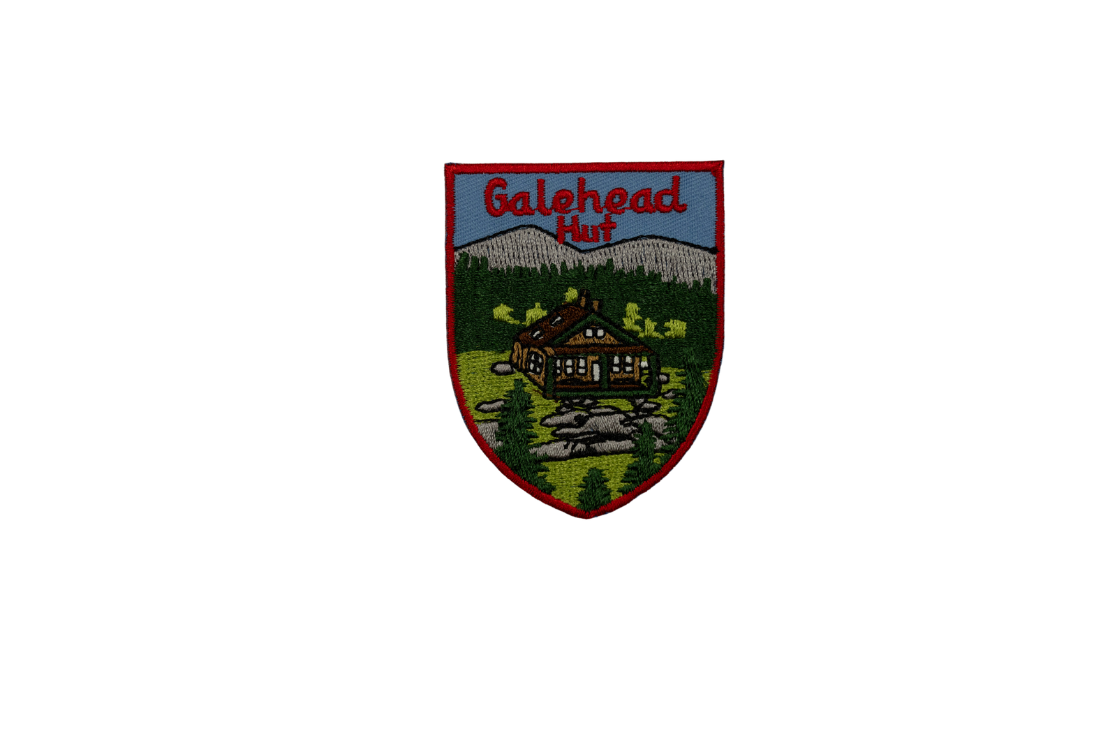 Vintage-Style Hut Patches