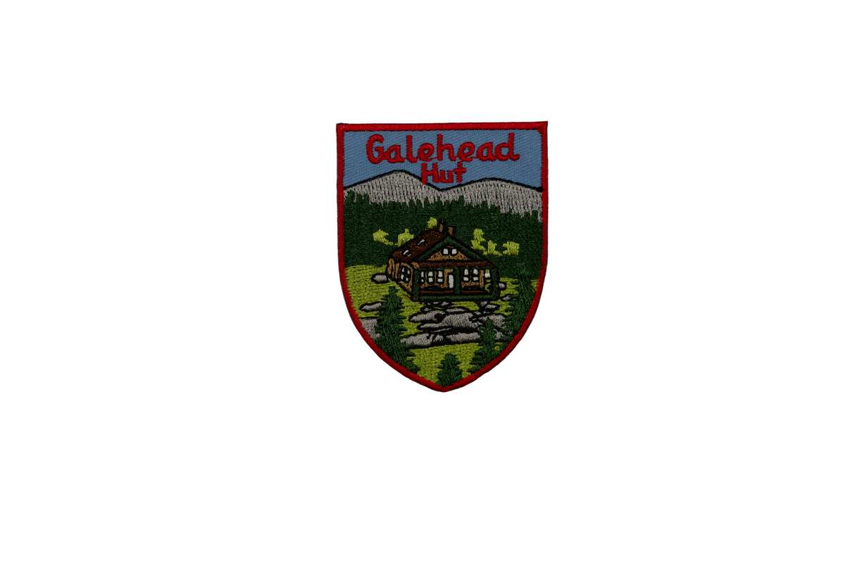 Vintage-Style Hut Patches