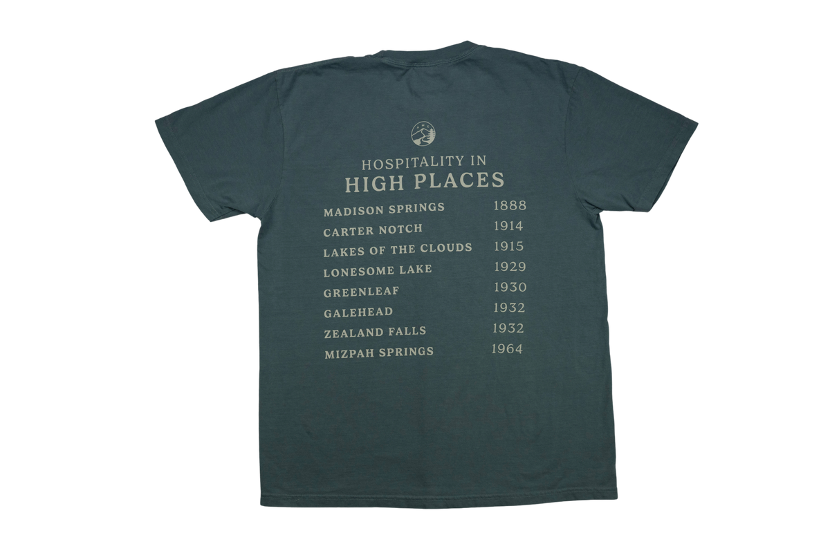 AMC High Mountain Huts T-Shirt