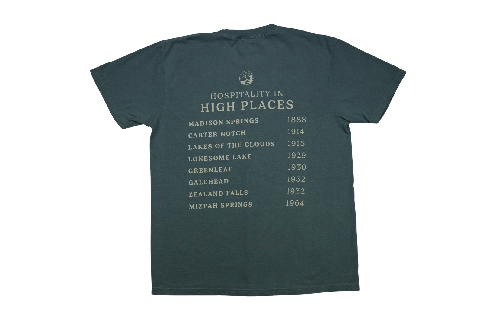 AMC High Mountain Huts T-Shirt